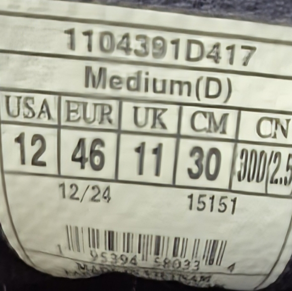 Brooks Anthem 7 Running Shoe Men's Size 12 D - Picture 9 of 10